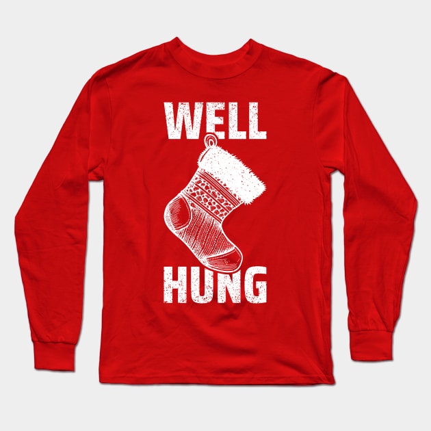 Well-Hung Long Sleeve T-Shirt by Junmir